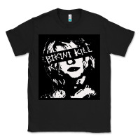 Black Vintage Bikini Kill Women Classic Classic Tee - FloraArt