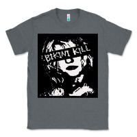 Charcoal Heather Vintage Bikini Kill Women Classic Classic Tee - FloraArt