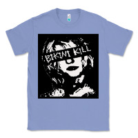 Colony Blue Vintage Bikini Kill Women Classic Classic Tee - FloraArt