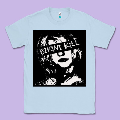 Vintage Bikini Kill Women Classic Classic Tee Designed By Floraart