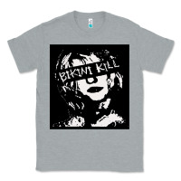 Heather Grey Vintage Bikini Kill Women Classic Classic Tee - FloraArt