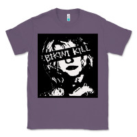 Lavender Vintage Bikini Kill Women Classic Classic Tee - FloraArt