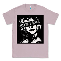 Lilac Vintage Bikini Kill Women Classic Classic Tee - FloraArt