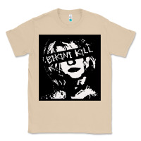 Mushroom Vintage Bikini Kill Women Classic Classic Tee - FloraArt