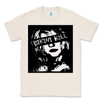 Natural Vintage Bikini Kill Women Classic Classic Tee - FloraArt