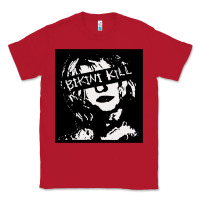 Red Vintage Bikini Kill Women Classic Classic Tee - FloraArt
