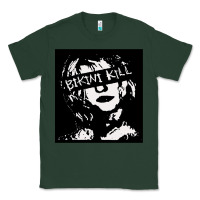 Sports Green Vintage Bikini Kill Women Classic Classic Tee - FloraArt