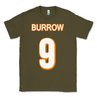 Army Green Burrow Jersey Classic Tee - FloraArt
