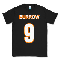 Black Burrow Jersey Classic Tee - FloraArt