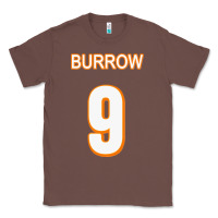 Chestnut Burrow Jersey Classic Tee - FloraArt
