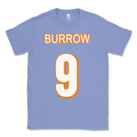 Colony Blue Burrow Jersey Classic Tee - FloraArt