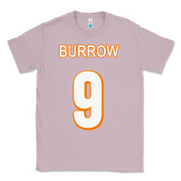 Lilac Burrow Jersey Classic Tee - FloraArt