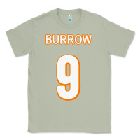 Matcha Burrow Jersey Classic Tee - FloraArt