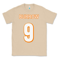Mushroom Burrow Jersey Classic Tee - FloraArt