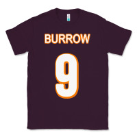 Plum Burrow Jersey Classic Tee - FloraArt