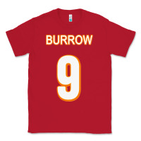 Red Burrow Jersey Classic Tee - FloraArt