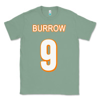 Sage Burrow Jersey Classic Tee - FloraArt
