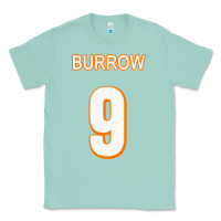 Seafoam Burrow Jersey Classic Tee - FloraArt