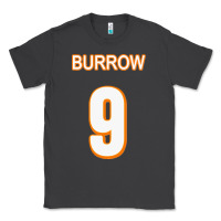 Smoke Burrow Jersey Classic Tee - FloraArt