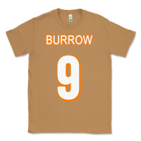 Toasted Coconut Burrow Jersey Classic Tee - FloraArt
