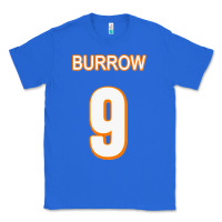 True Royal Burrow Jersey Classic Tee - FloraArt