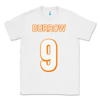 White Burrow Jersey Classic Tee - FloraArt