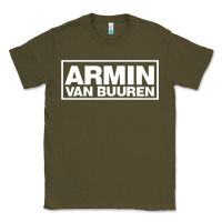 Army Green armin van buuren Classic Tee - FloraArt