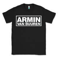 Black armin van buuren Classic Tee - FloraArt
