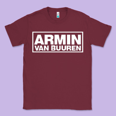 Armin Van Buuren Classic Tee Designed By Floraart