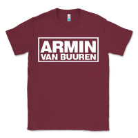 Burgundy armin van buuren Classic Tee - FloraArt