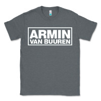 Charcoal Heather armin van buuren Classic Tee - FloraArt