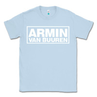 Dusty Blue armin van buuren Classic Tee - FloraArt