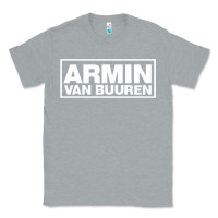 Heather Grey armin van buuren Classic Tee - FloraArt