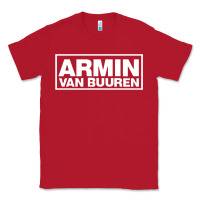 Red armin van buuren Classic Tee - FloraArt