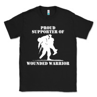 Black wounded warrior Classic Tee - FloraArt