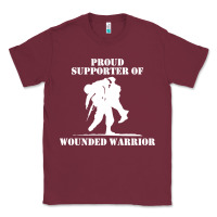 Wounded Warrior Classic Tee | Teevron