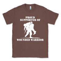 Chestnut wounded warrior Classic Tee - FloraArt