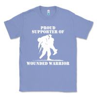 Colony Blue wounded warrior Classic Tee - FloraArt