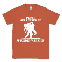 Copper wounded warrior Classic Tee - FloraArt