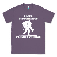 Lavender wounded warrior Classic Tee - FloraArt
