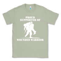 Matcha wounded warrior Classic Tee - FloraArt