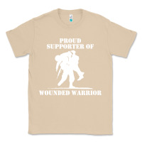 Mushroom wounded warrior Classic Tee - FloraArt