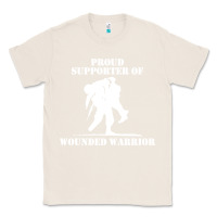 Natural wounded warrior Classic Tee - FloraArt