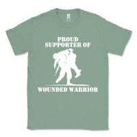 Sage wounded warrior Classic Tee - FloraArt