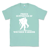Seafoam wounded warrior Classic Tee - FloraArt