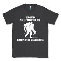 Smoke wounded warrior Classic Tee - FloraArt