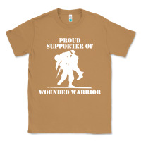Toasted Coconut wounded warrior Classic Tee - FloraArt