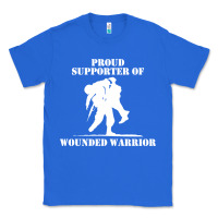 True Royal wounded warrior Classic Tee - FloraArt