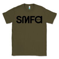 Army Green School of the Museum of Fine Arts at Tufts Classic Tee - FloraArt