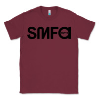 Burgundy School of the Museum of Fine Arts at Tufts Classic Tee - FloraArt